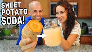 Sweet Potato Fly (Kvass) Fermented Soda Recipe