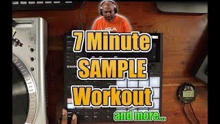 SAMPLE WORKOUT and more... MASCHINE