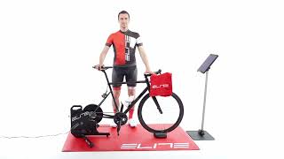 How to set up your Elite interactive indoor trainer on Elite My E-Training app&software