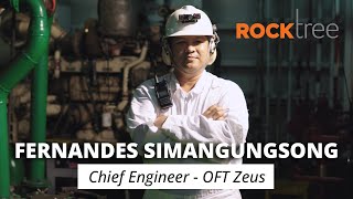 Fernandes Simangungsong - Chief Engineer OFT Zeus