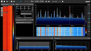 Sporadic E 84.5MHz JOHG-FM NHK鹿児島FM放送 瀬戸内中継局 June 03 2022 0259 UTC