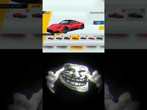 Todos los autos en color rojo en el simulador de conducción de autos extremos 3d #shorts #gaming #gameplay #cargame