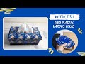 Kotak tisu dari kardus bekas | Kotak tisu dari plastik minuman kemasan | diy tissue box