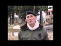 BOSNIA: FLOODS DESTROY MOSTAR BASE: CLEAR UP BEGINS