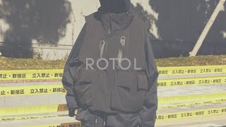 BOMMER VEST mark:2.1 【 ROTOL /ロトル 】伸縮性のあるストレッチナイロン素材を使用した中綿ベスト | improve / インプルーブ @improve0501