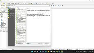 Missing Processing Toolbox II Enable the processing plugin