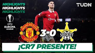 Highlights | Man United 3-0 Sheriff | UEFA Europa League 22/23-J5 | TUDN