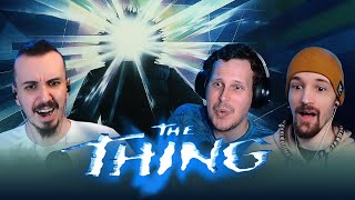 THE THING (1982) MOVIE REACTION!! - First Time Watching!