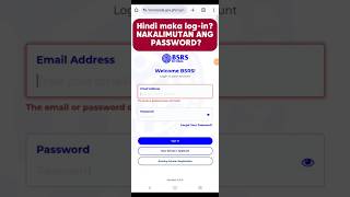 Forgot your BSRS TESDA Password? | This will help you. | BSRS | TESDA #tesdatraining #BSRSattendance