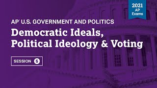 2021 Live Review 5 | AP U.S. Government | Democratic Ideals, Political Ideology, & Voting