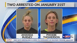 TGSO warrant results in drug arrests, recovery of stolen vehicle