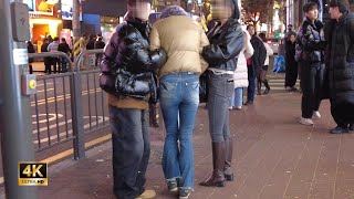 ［Hongdae 4K］Seoul Night Walk!! ~ There are a lot of good friends in Hongdae ~~ !!