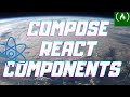 Compose React components - ReactJS tutorial for beginners - freeCodeCamp basic React