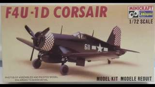 1/72 Hasegawa F4U-D1 Corsair