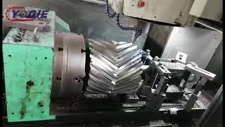 Yogie Machining of the Day - Machining clips Dec.14th.2021