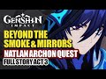 Natlan Archon Quest Act 3 Full Story HD | Xilonen Citlali Ororon Join The Fray | Genshin Impact 5.1