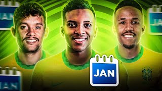 COPA do MUNDO 2022 mas só jogadores nascidos em JANEIRO!
