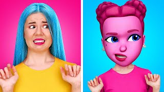 OMG! MY EMOTIONS CONTROL ME || If Your Love Was Emoji Inside Out! Funny Pranks By 123 GO! BOYS