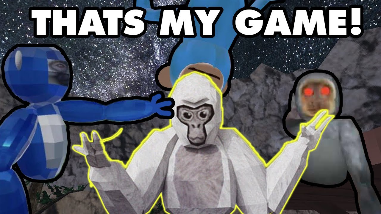 Gorilla Tag Rip Offs Part 3 Youtube