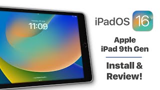 iPadOS 16 on iPad 9th Gen, Install Developer Beta for FREE !