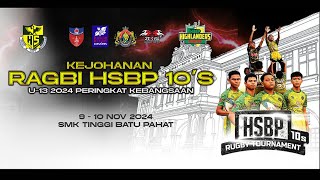 SMK Sungai Pusu vs SMK Precint 11 | 0 - 24