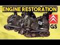 Citroen GSx2 restoration part 3 - engine rebuild