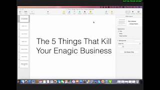 The 5 Things That Kill Your Enagic Business