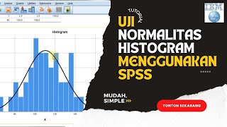 #inidia , Uji Normalitas dengan Histogram Menggunakan SPSS