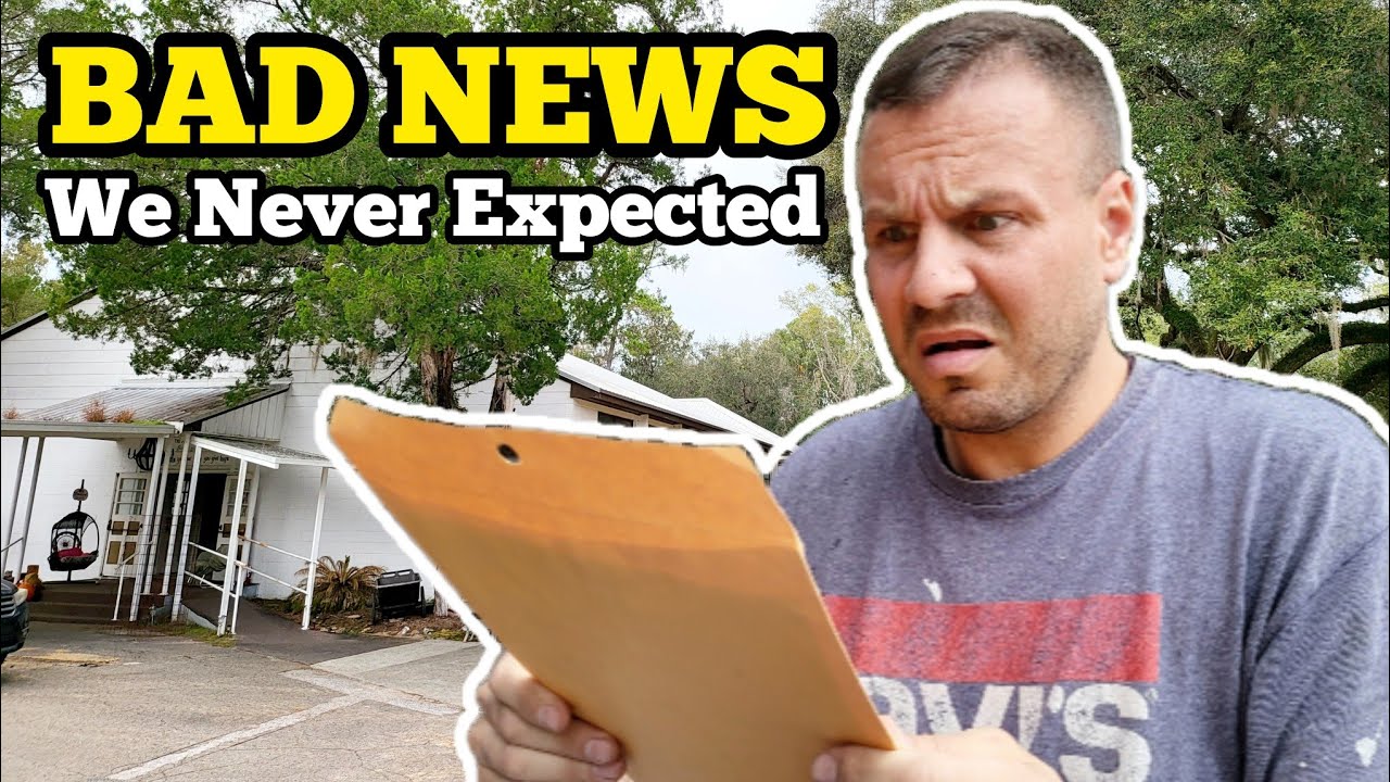 BAD NEWS That We Never Expected - YouTube