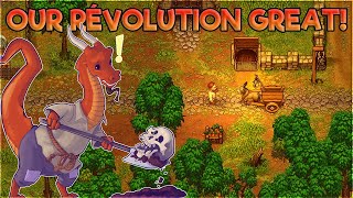 The Donkey Proletarians have nothing to lose but their chains! – Graveyard Keeper + DLC – Part 9