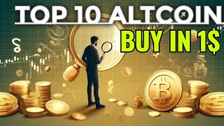 Top 5 Altcoins Under $1 to Buy With Huge Prospects for Growth