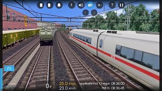 Hmmsim 2 Train Simulator: ICE 3 DB/NS Class 403/406/407 | Agruppe X Bemeng Burg - Siemens Velaro