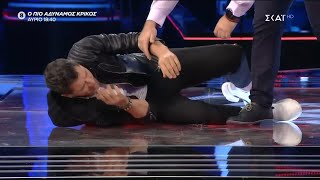 The Voice: Διαγωνιζόμενος έριξε «μπουνιά» στον Ρουβά