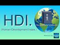Human Development Index (HDI). The Geographer’s Dictionary. Powered by @GeographyHawks