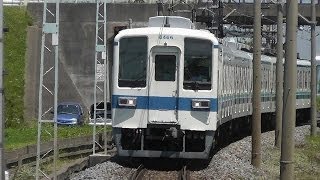 【ＵＰＬロゴほぼ全編成に貼り付け済】東武ＵＰＬ(野田線) 8000系  希少ＵＰＬロゴ無し 8166F