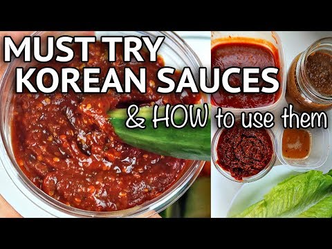 3 EASY KOREAN SAUCE RECIPES (for Korean BBQ + much more...) 3 EASY KOREAN SAUCE RECIPES (for Korean BBQ + much more...)