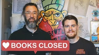 BOOKS CLOSED Podcast - Ep 010 - Scott Harrison