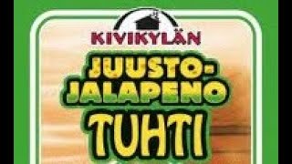 TESTI: Juusto-Jalapeno TUHTI, Kivikylän Kotipalvaamo Oy