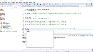 Selenium with Python working with properties files Part 13