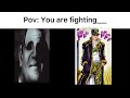 Mr incredible becoming uncanny(JJBA) Pov: You are fighting____