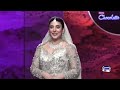 live hum bridal couture week pakistan fashion show models ramp walk live news