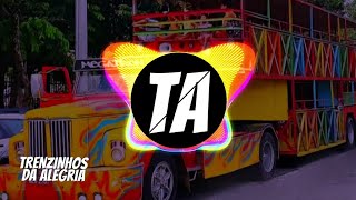 Músicas das Carretas da Alegria #1 - Disco Arranhado - DJ Lucas Beat (Official Music Video)