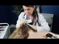 asmr scalp check u0026 hairline pressure point therapy hair pulling treatment “unintentional” style