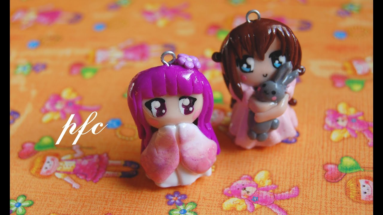 Polymer Clay Chibi Boys