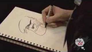Goon Sketch by Eric Powell in 30 Seconds