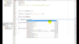 java for Beginners 9 || function overloading in java
