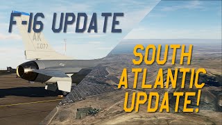 DCS World Patch: 2.8.0.32937b F-16/SA MAP Overview