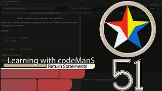 JavaScript Basic 51: Return a Value from a Function with Return | FreeCodeCamp |
