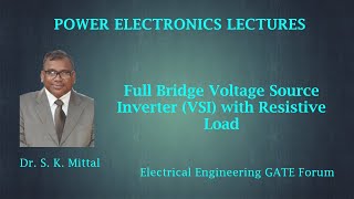 Mathematical Analysis of Full Bridge Voltage Source Inverter (VSI) with Resistive Load