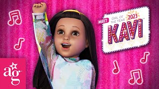 Meet Kavi Sharma! | Sing Along! Musical Teaser | American Girl